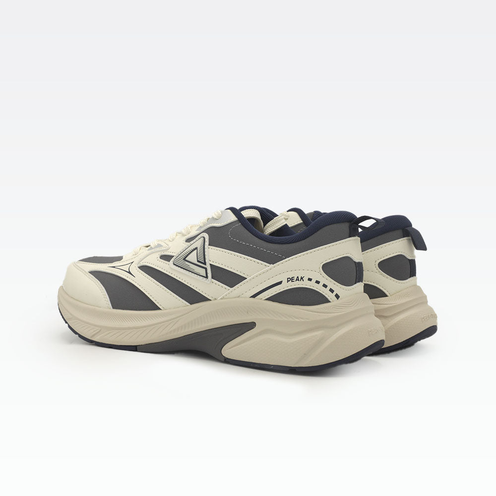 Peak Running Shoes Paloma Ash/Off-White - 4