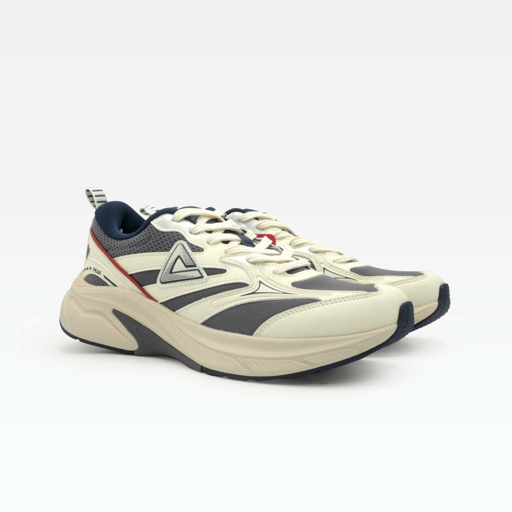 Peak Running Shoes Paloma Ash/Off-White - 2