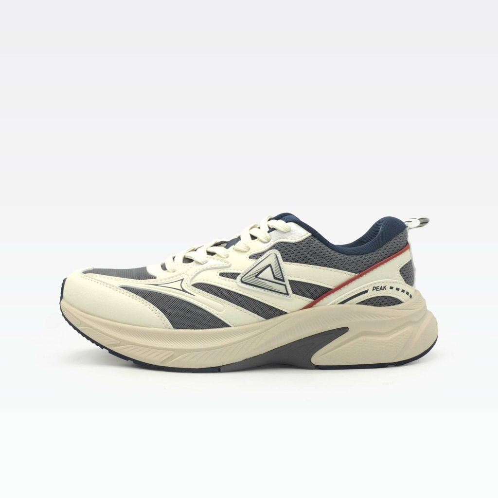Peak Running Shoes Paloma Ash/Off-White - 3
