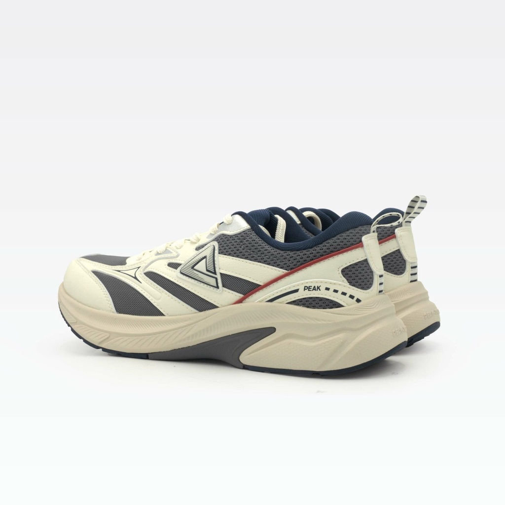 Peak Running Shoes Paloma Ash/Off-White - 4