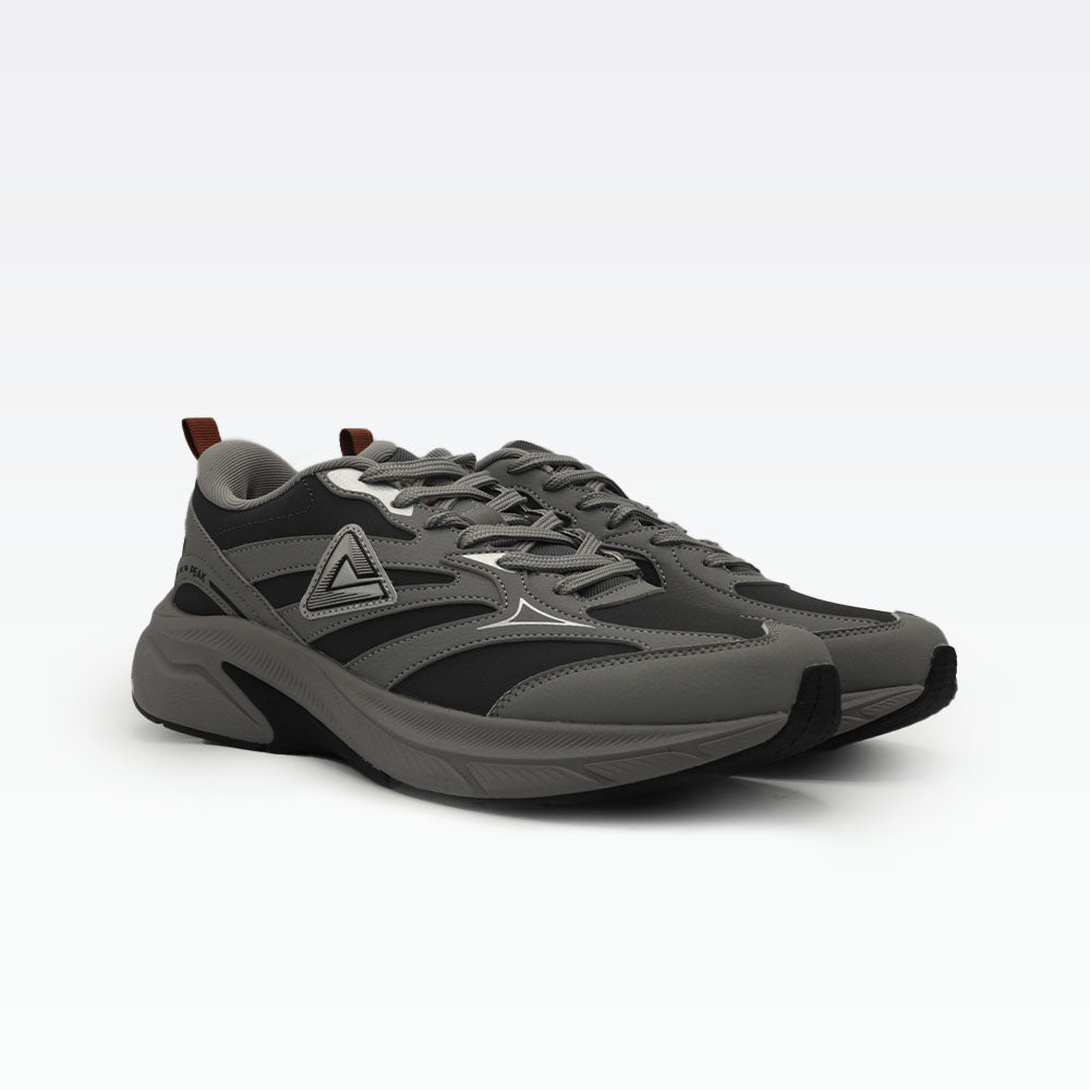 Peak Running Shoes Sliver Gray/Dk.Grey - 2