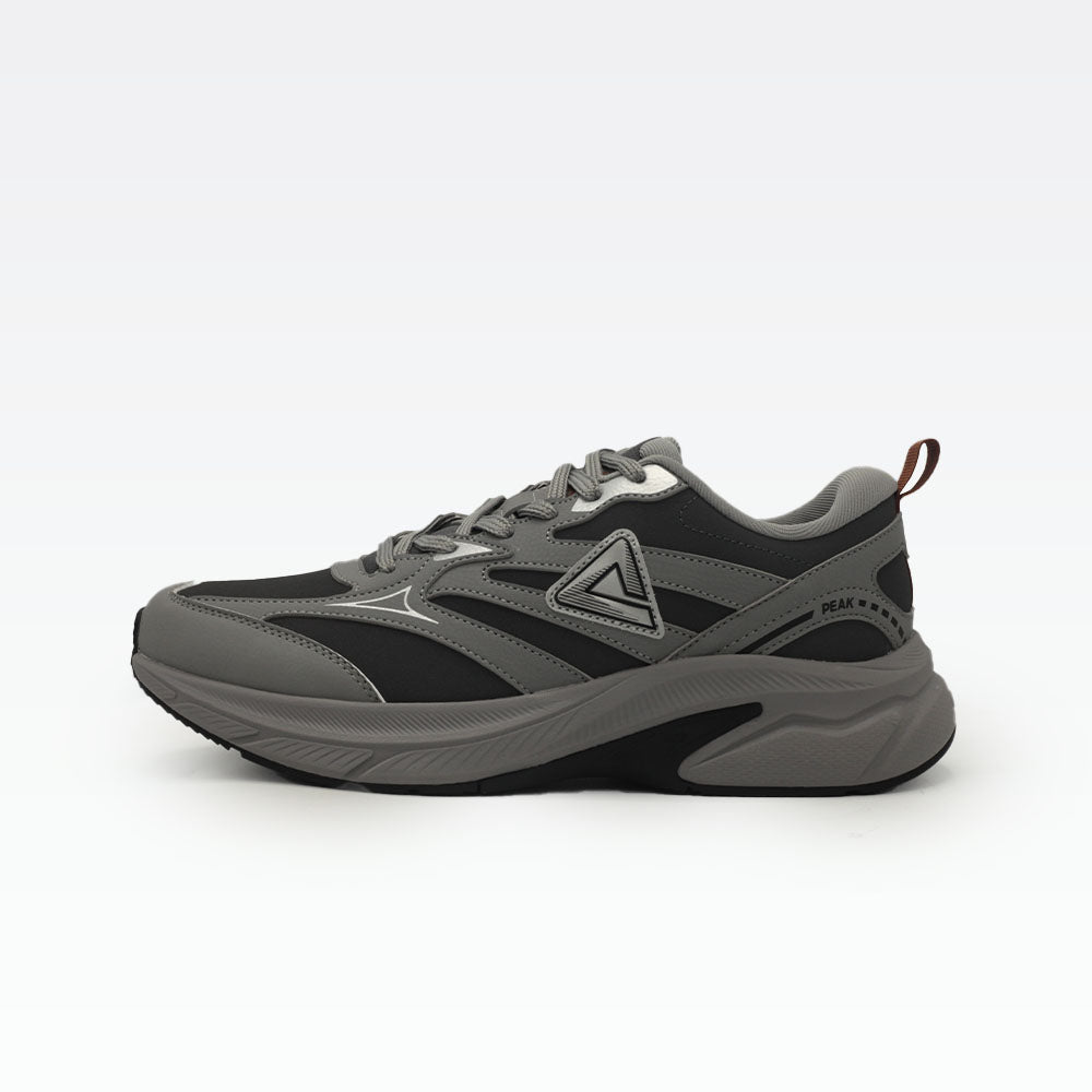 Peak Running Shoes Sliver Gray/Dk.Grey - 3