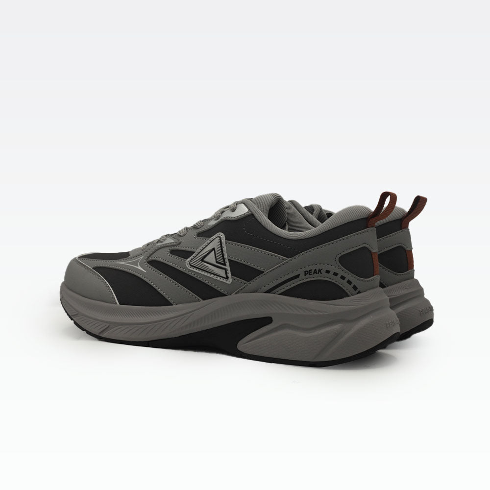 Peak Running Shoes Sliver Gray/Dk.Grey - 4