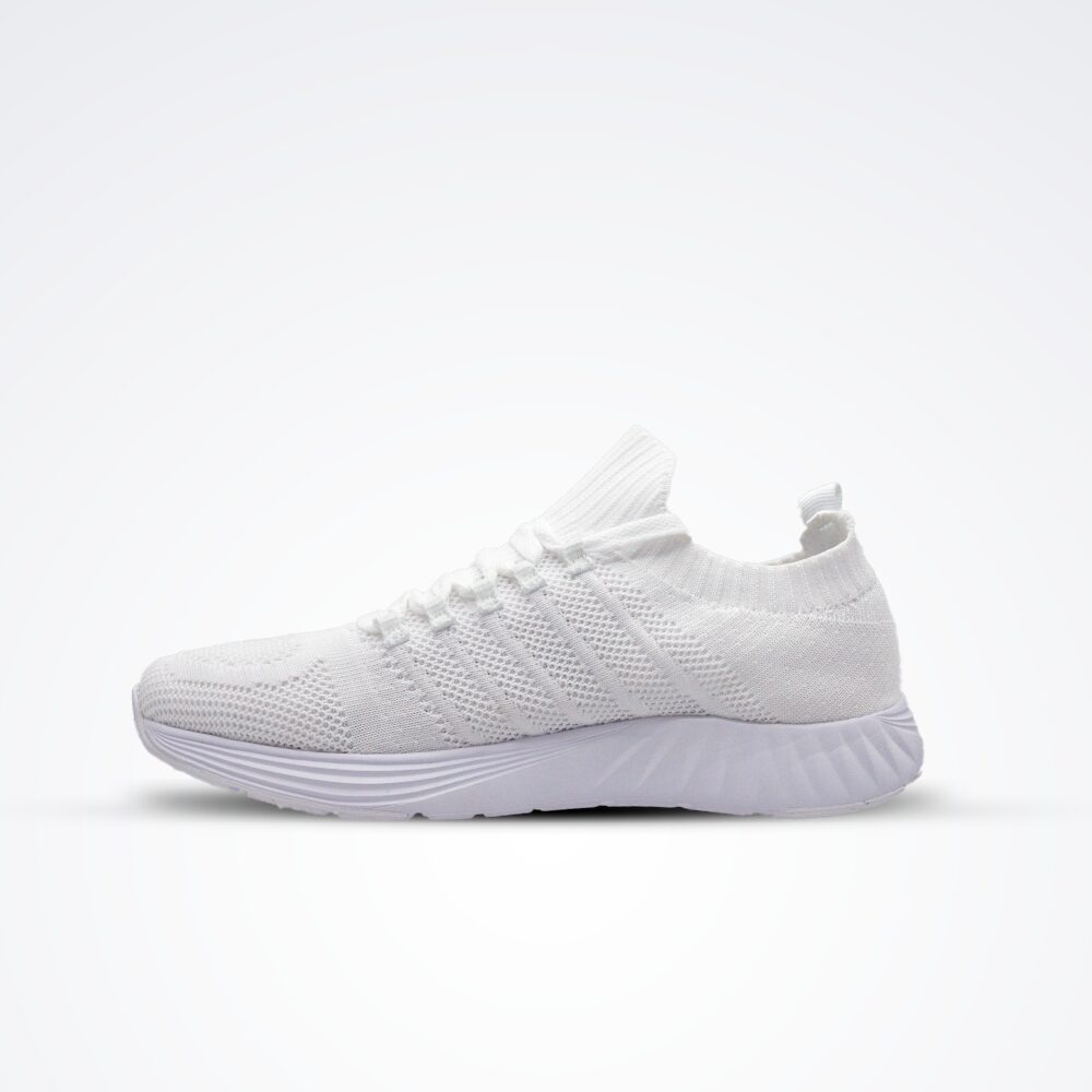 Peak Running Shoes White - 2