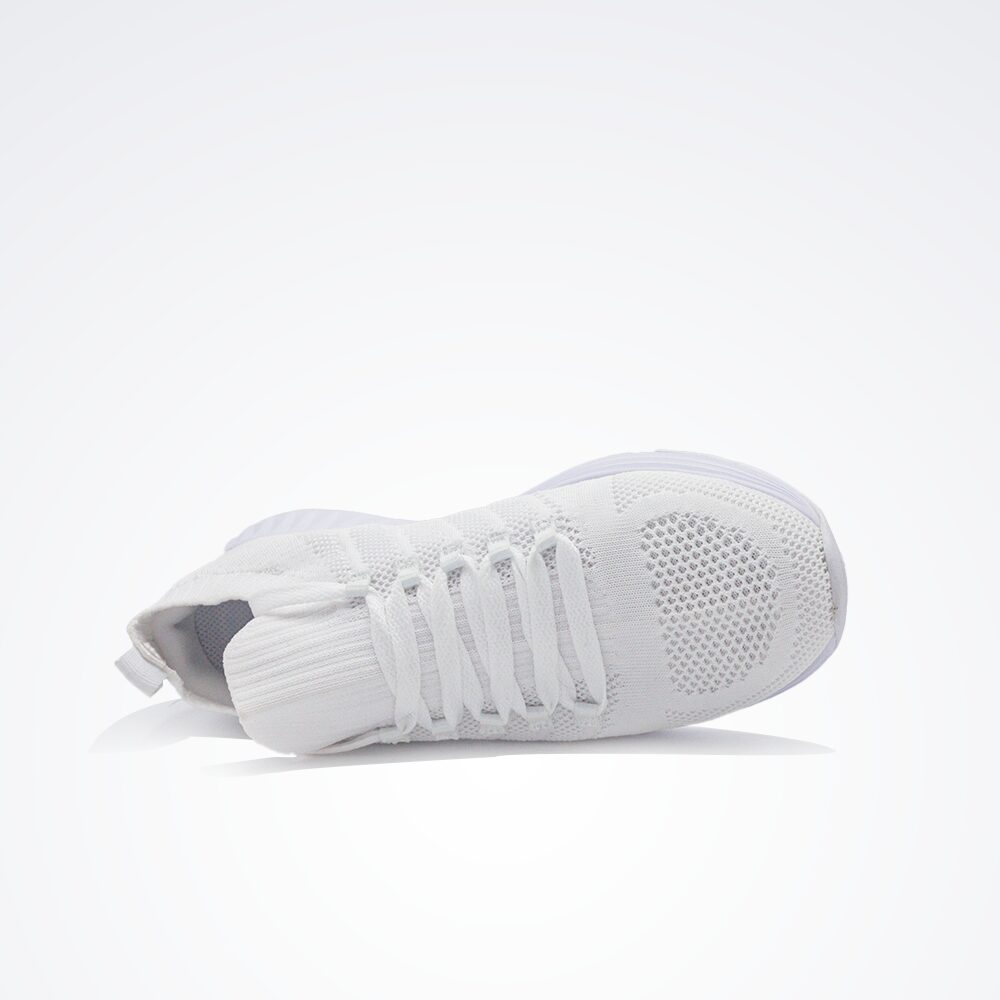 Peak Running Shoes White - 3