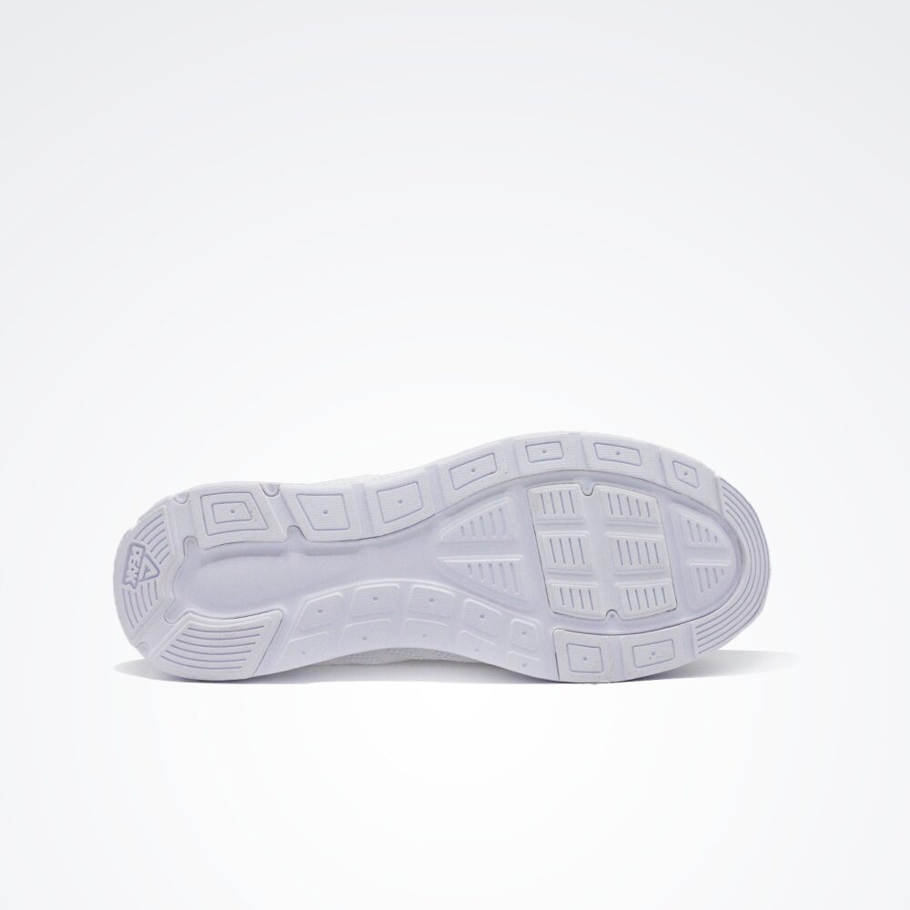 Peak Running Shoes White - 4