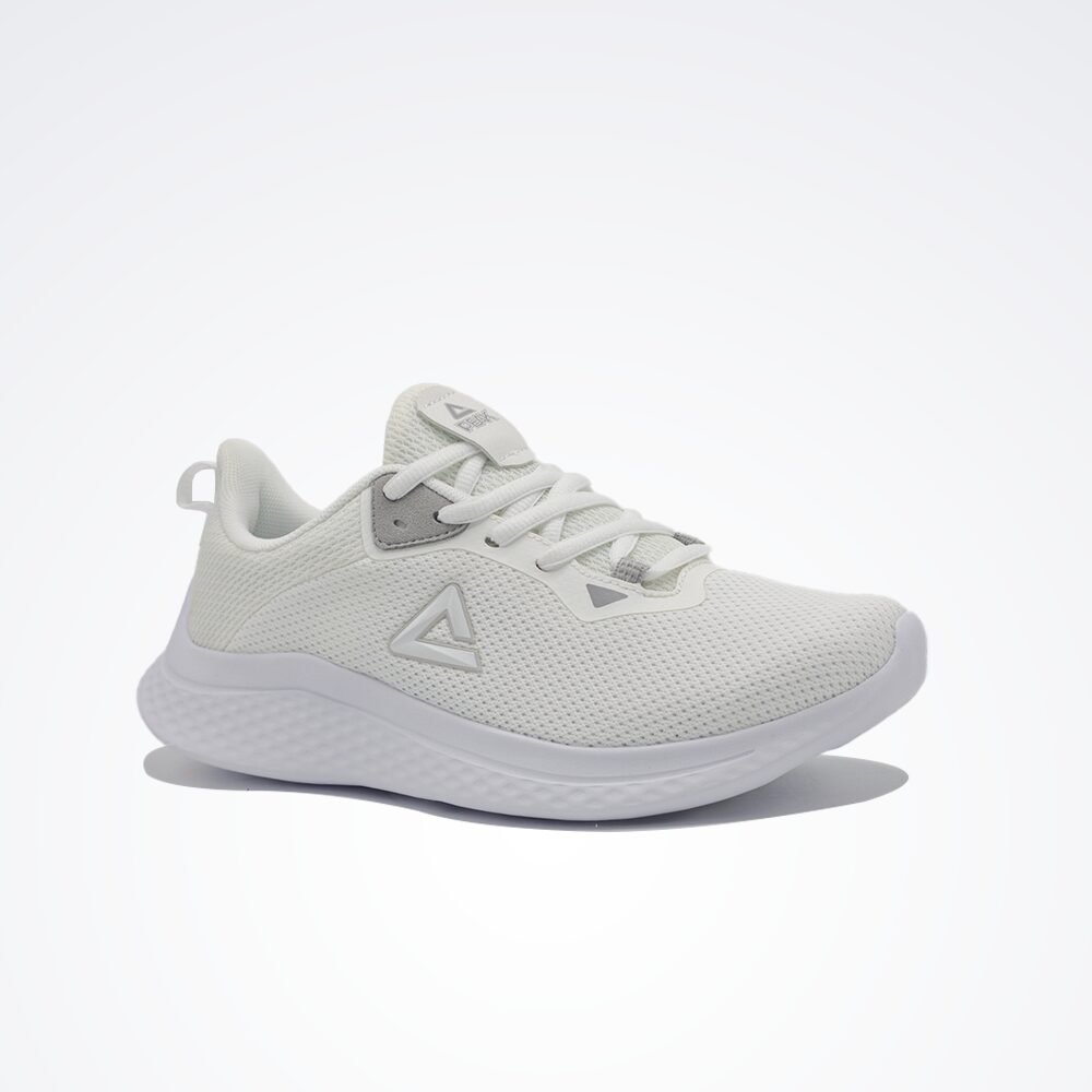 Peak Running Shoes White - 3