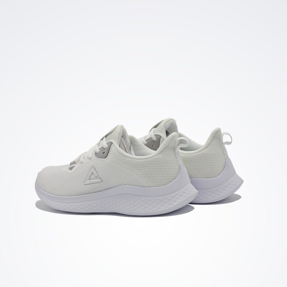 Peak Running Shoes White - 4