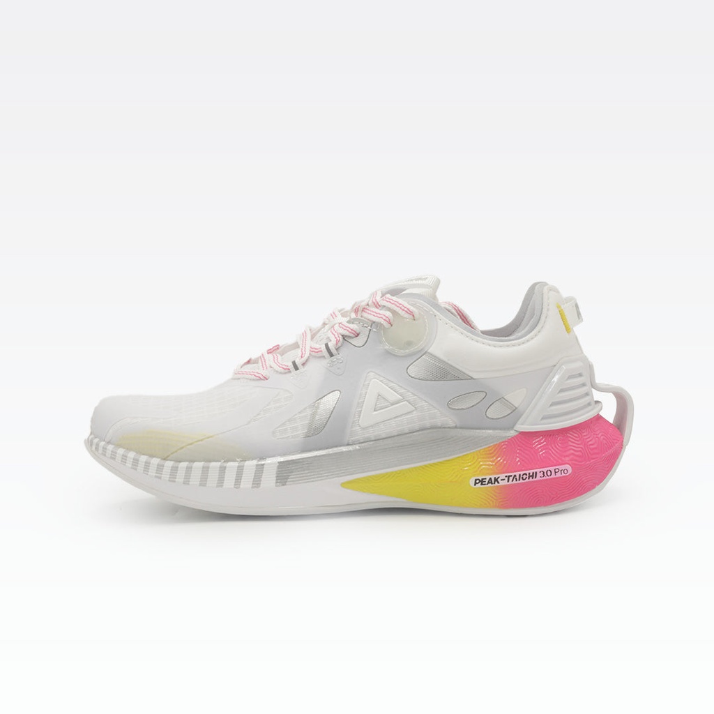 Peak Running Shoes White Fluorescent Rose - 4