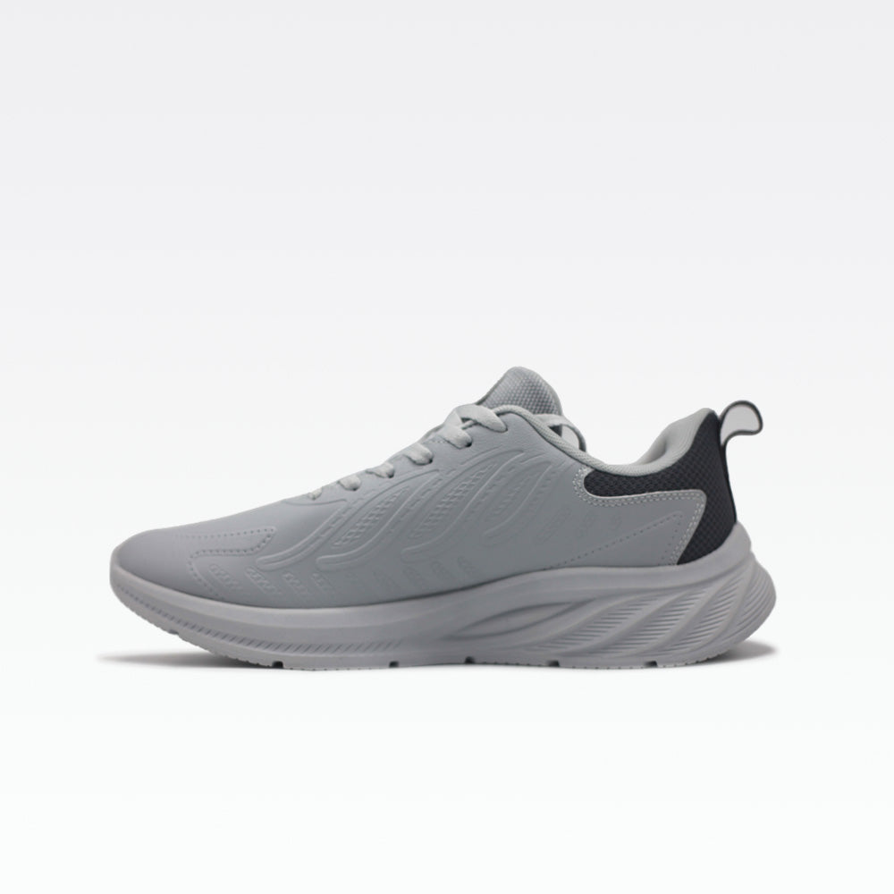 Peak Running Shoes White Grey - 2