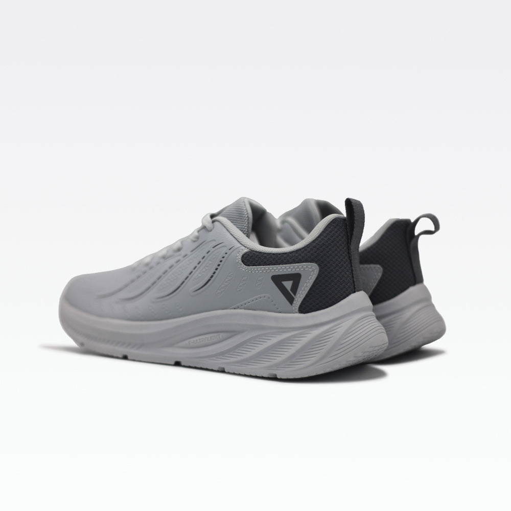 Peak Running Shoes White Grey - 3