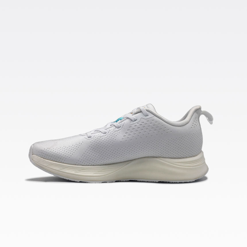 Peak Running Shoes White Orange - 2