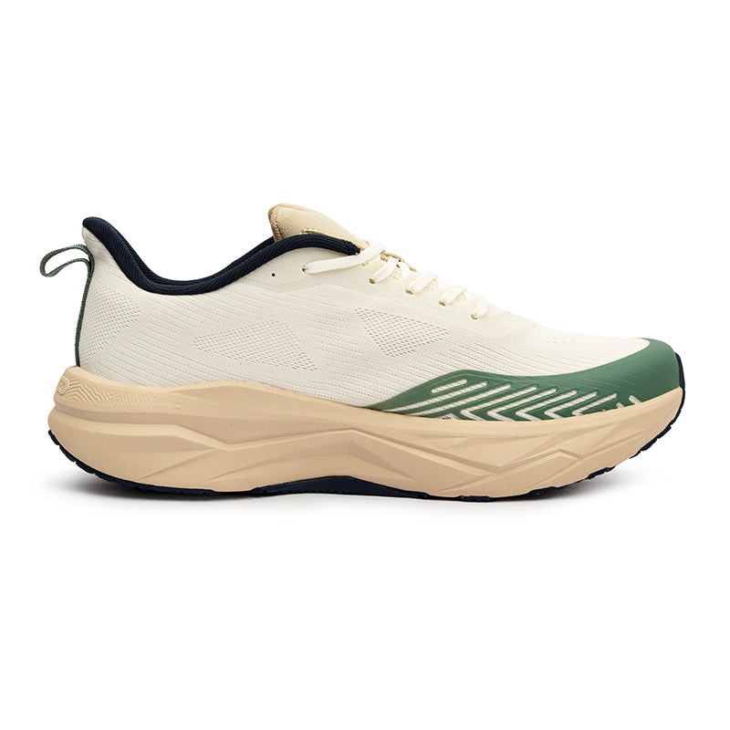 Peak Running Shoes White/Green - 5