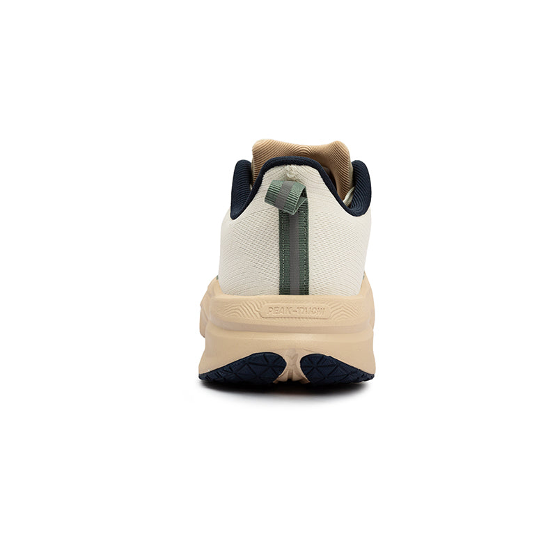 Peak Running Shoes White/Green - 6