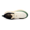 Peak Running Shoes White/Green - 7