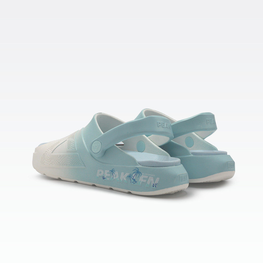 Peak Sandals Off White/Moonlight Blue - 4