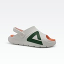 Peak Sandals Off White/Orange-Red - 2