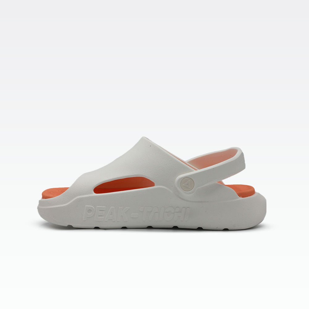 Peak Sandals Off White/Orange-Red - 3