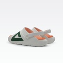 Peak Sandals Off White/Orange-Red - 4