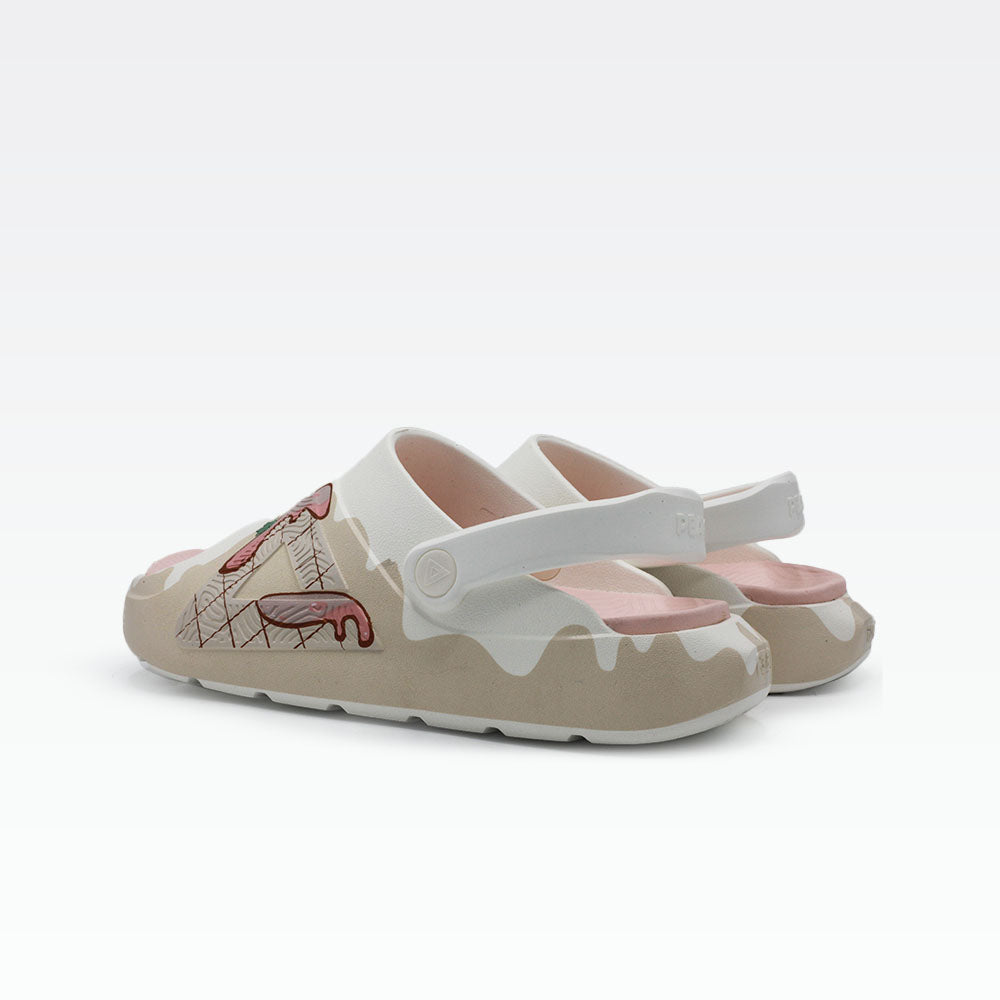 Peak Sandals Off White/Pink - 4