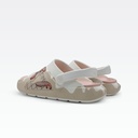 Peak Sandals Off White/Pink - 4