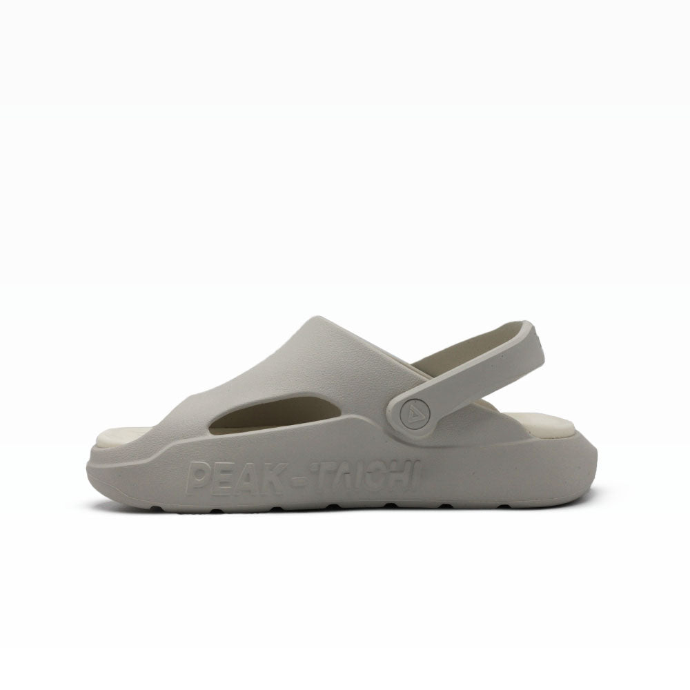 Peak Sandals White Gray Green - 3