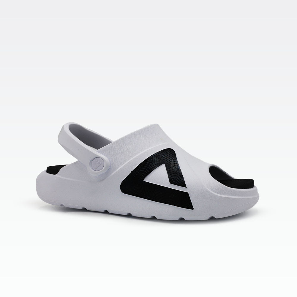 Peak Sandals White/Black - 2