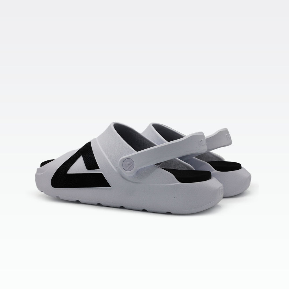 Peak Sandals White/Black - 4
