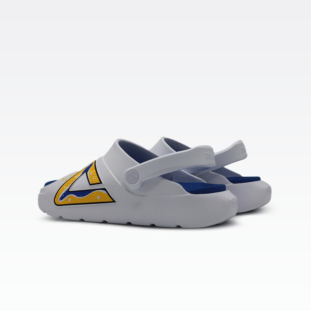 Peak Sandals White/Blue - 4
