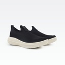 Peak Slip On Shoes Black/Off White - 2