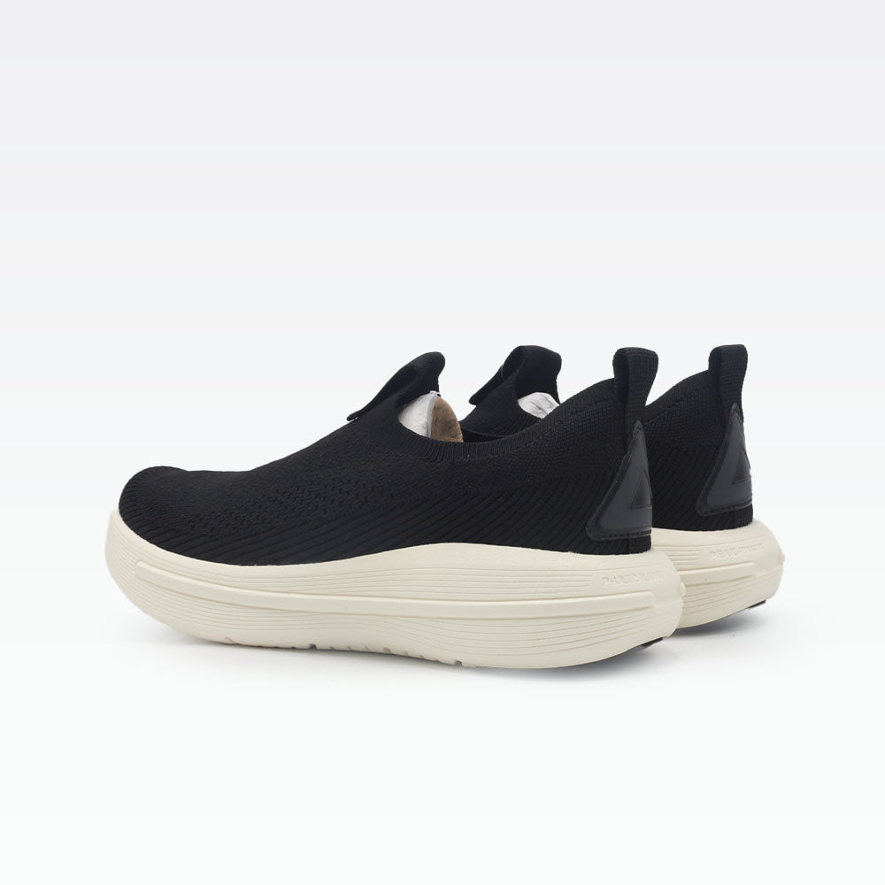 Peak Slip On Shoes Black/Off White - 4