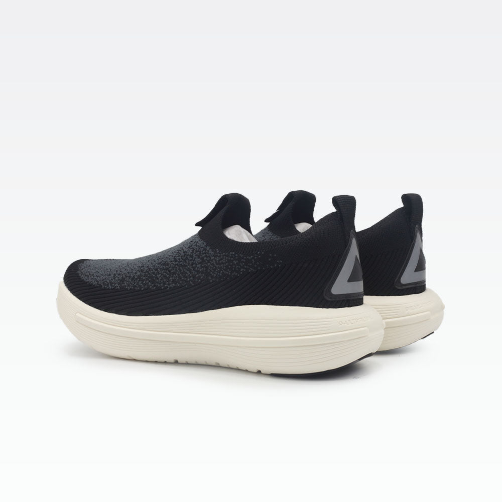 Peak Slip On Shoes Dk.Melange Grey - 2