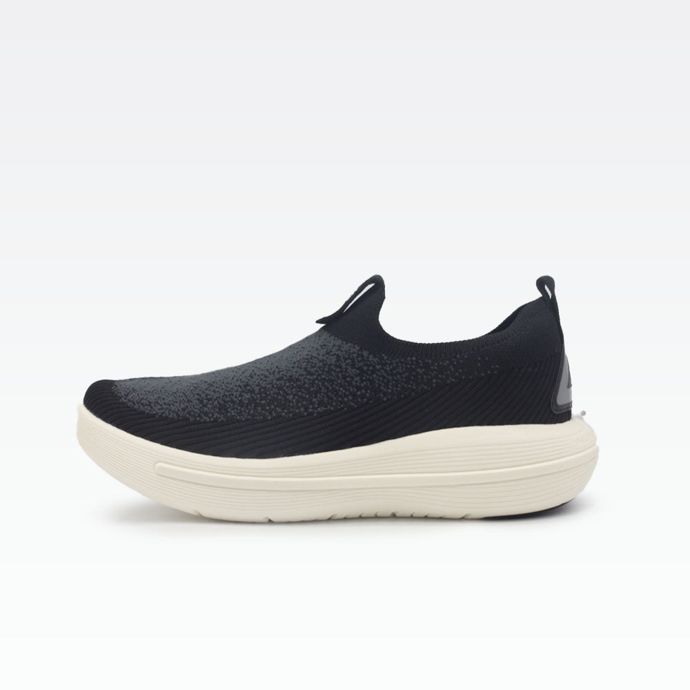 Peak Slip On Shoes Dk.Melange Grey - 3