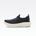 Peak Slip On Shoes Dk.Melange Grey - 3