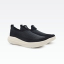 Peak Slip On Shoes Dk.Melange Grey - 4
