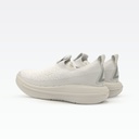 Peak Slip On Shoes White Flower Yarn - 4