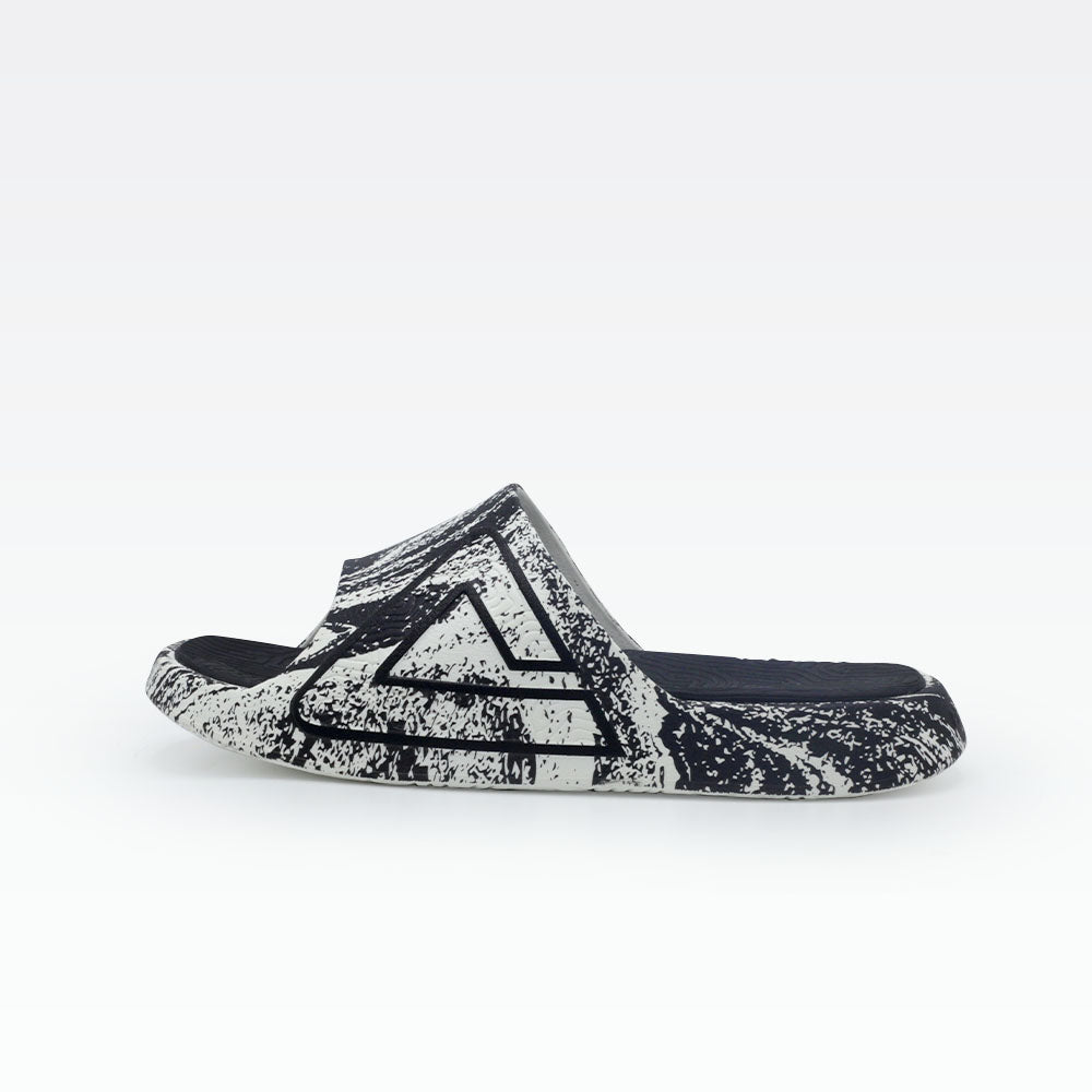 Peak Slippers Black/Beige - 3