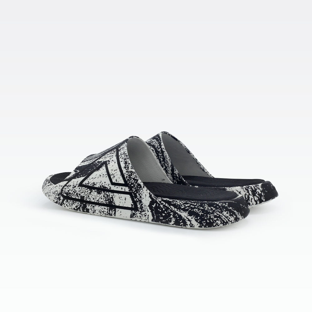 Peak Slippers Black/Beige - 4