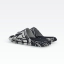 Peak Slippers Black/Beige - 4