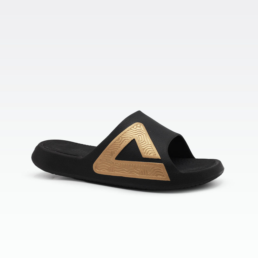 Peak Slippers Black/Glod - 2