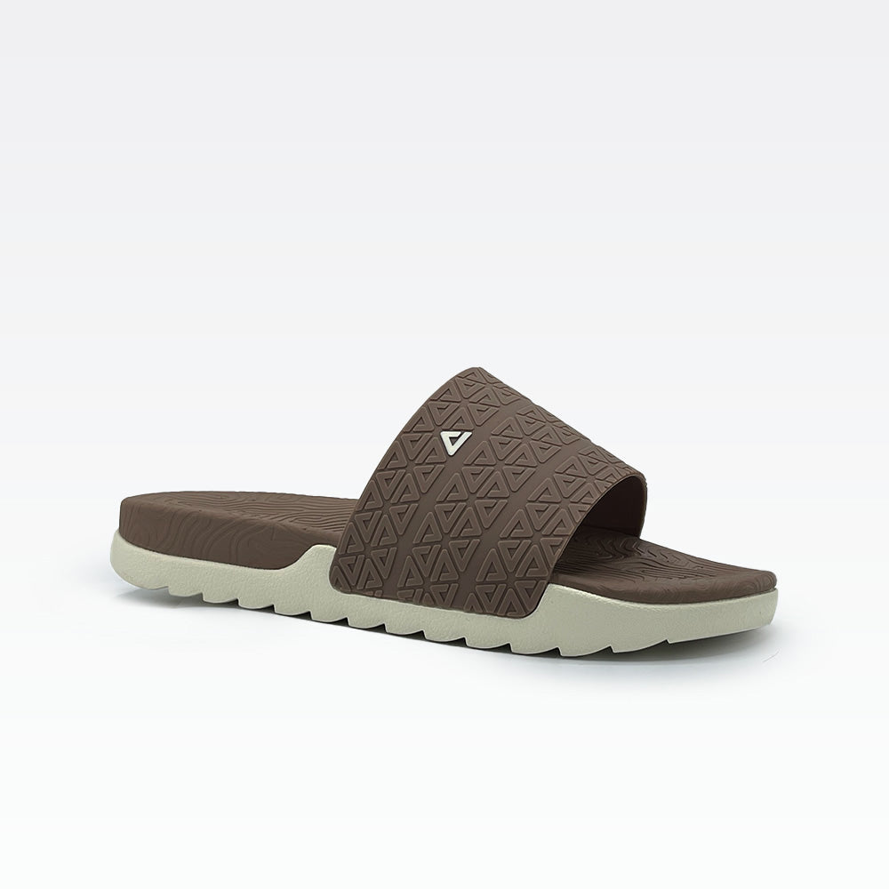 Peak Slippers Brown/Lt.Khaki - 2