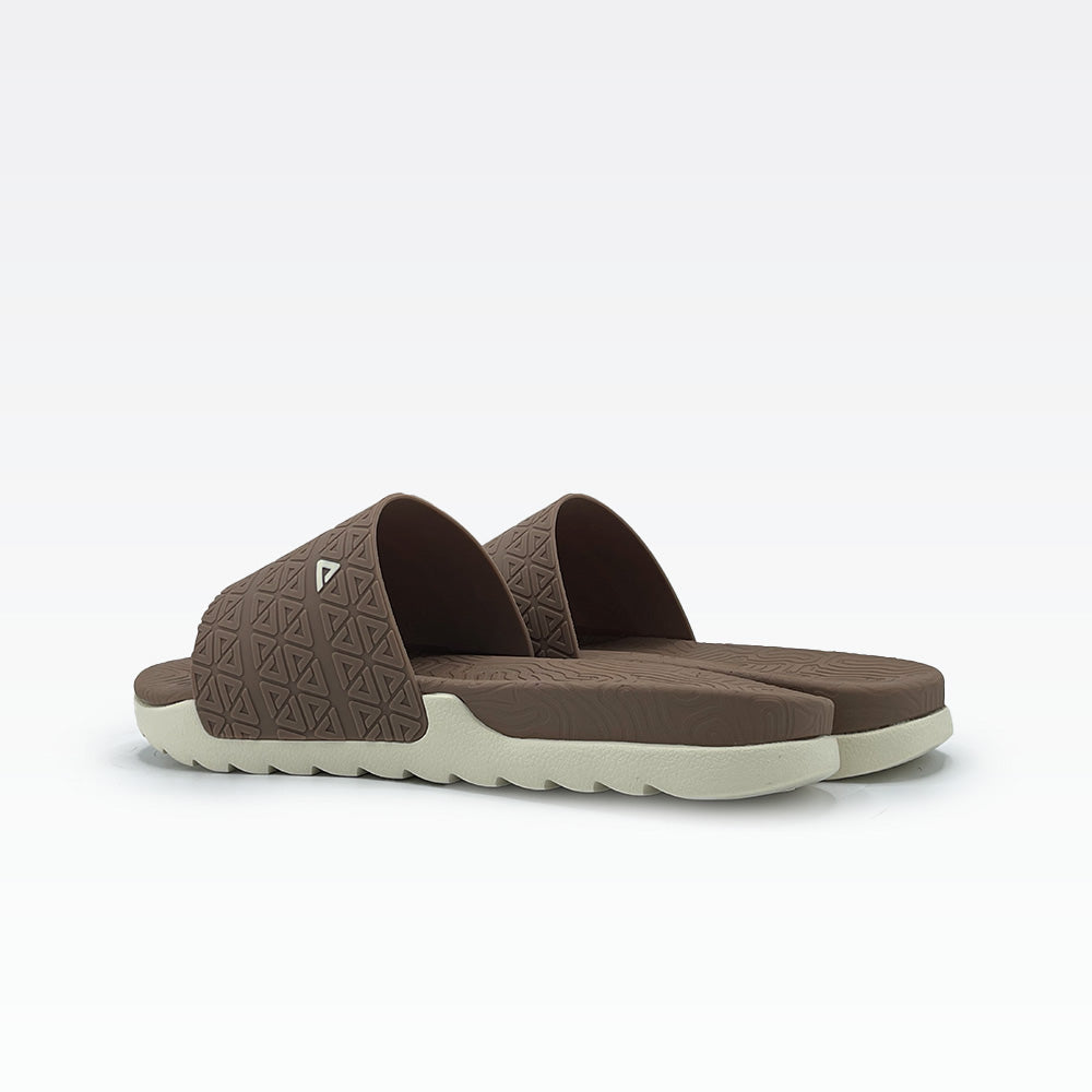 Peak Slippers Brown/Lt.Khaki - 3