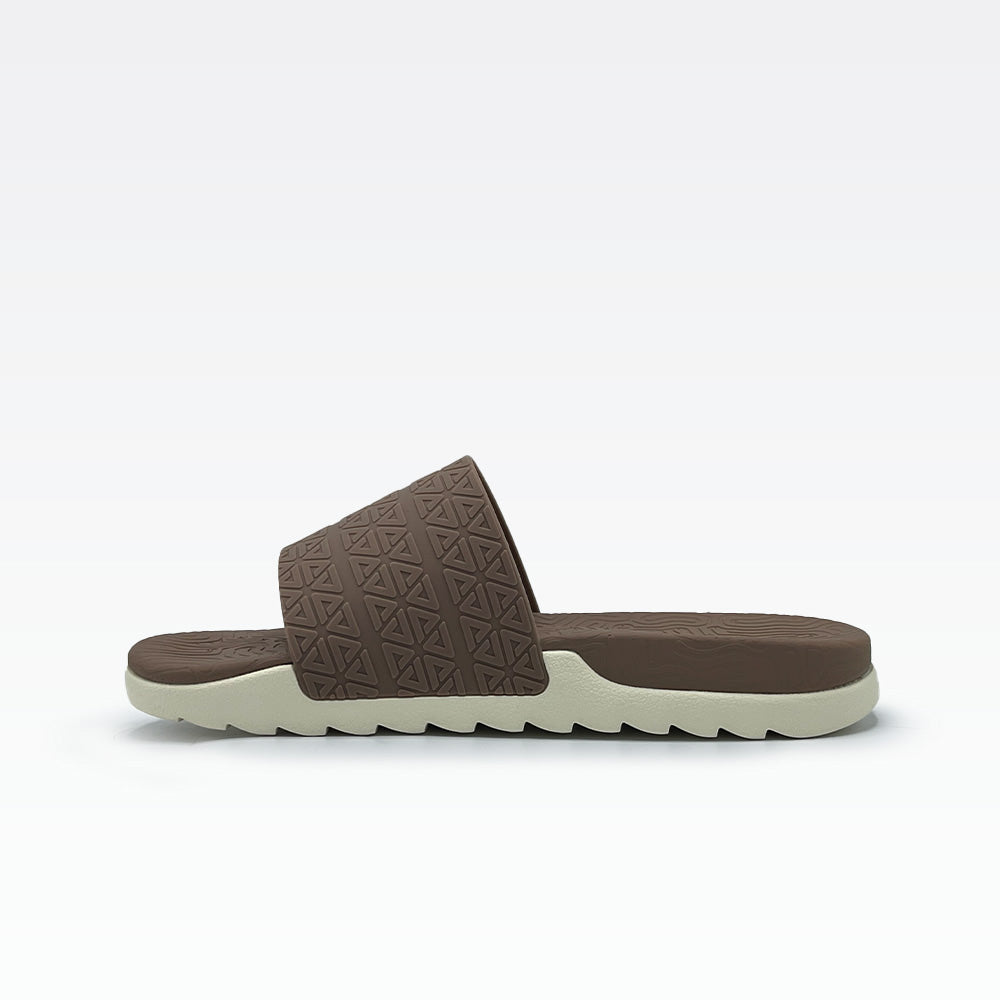 Peak Slippers Brown/Lt.Khaki - 4