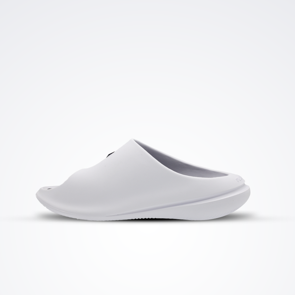 Peak Slippers Chubby White Black - 2