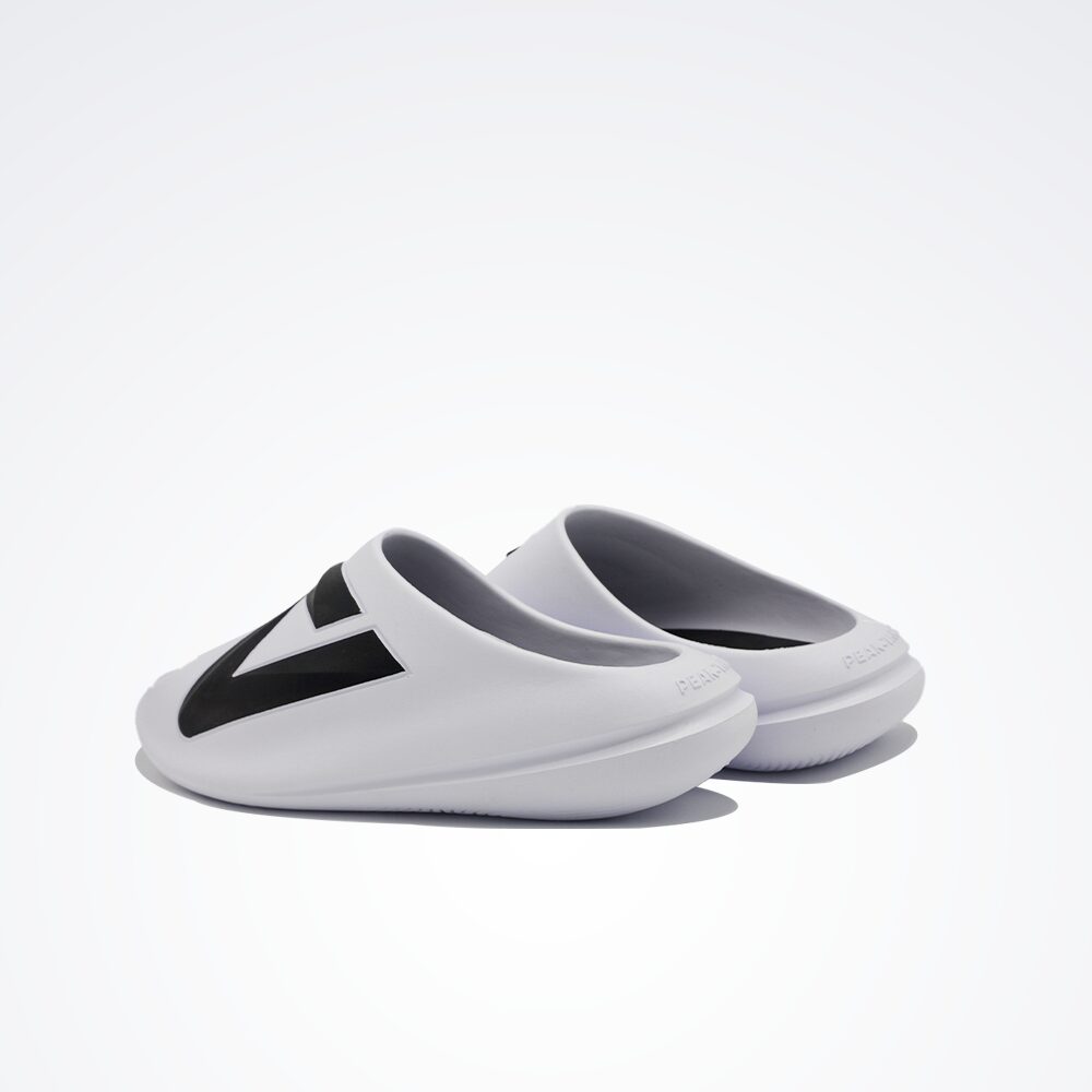 Peak Slippers Chubby White Black - 3