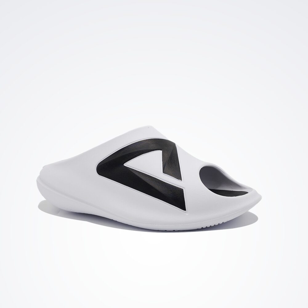 Peak Slippers Chubby White Black - 4
