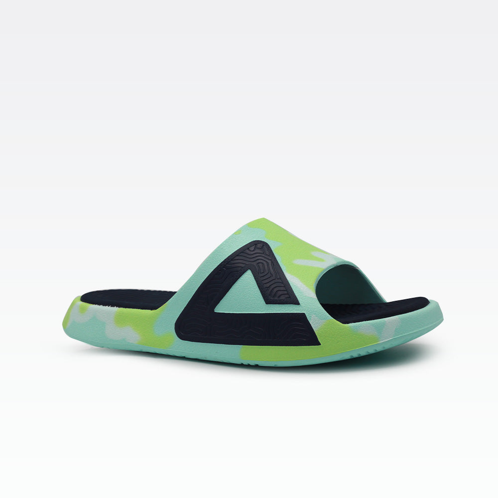 Peak Slippers Green/Blue Green/Blue - 2
