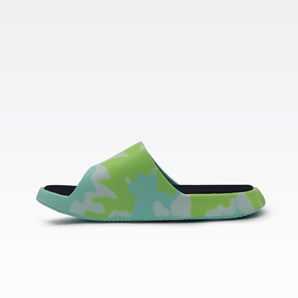 Peak Slippers Green/Blue Green/Blue - 3