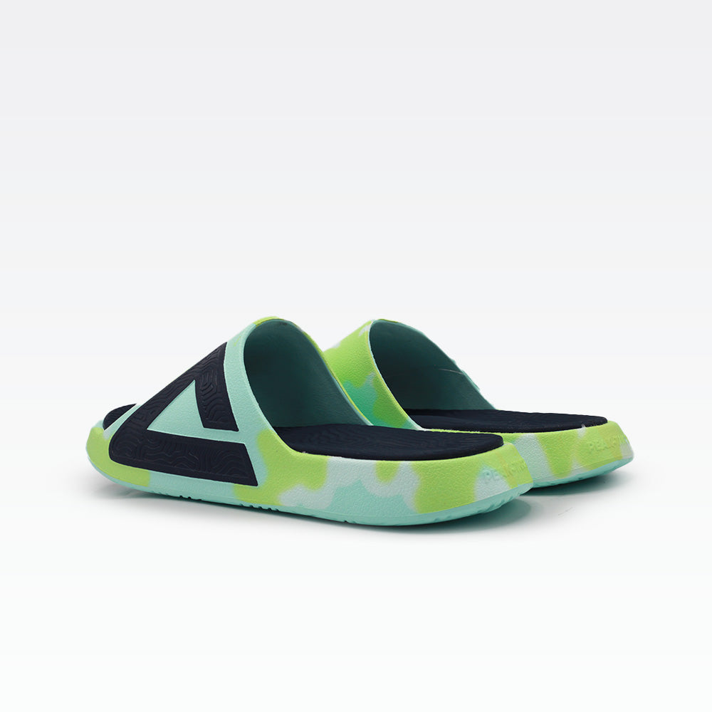 Peak Slippers Green/Blue Green/Blue - 4