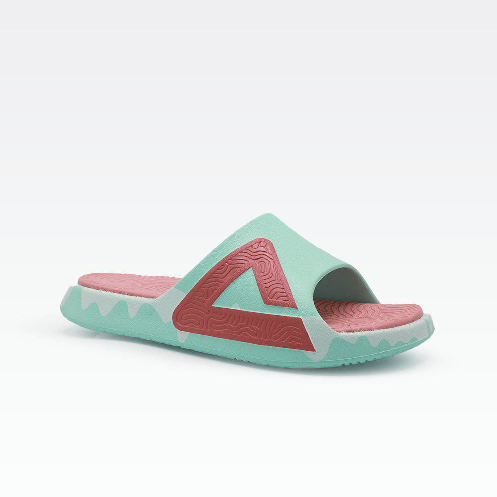 Peak Slippers Green/White - 2